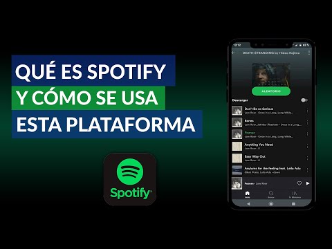 Video: Qué Es Spotify Y Cómo Usarlo