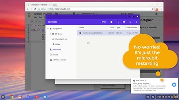 Upgrading a micro:bit for CodeSpace (Chromebook)