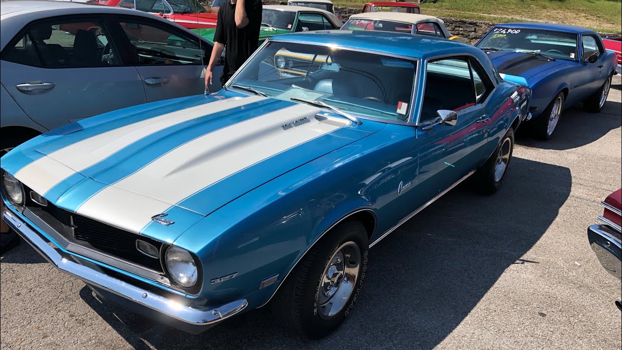 Test Drive 1968 Camaro 26,900 Maple Motors YouTube