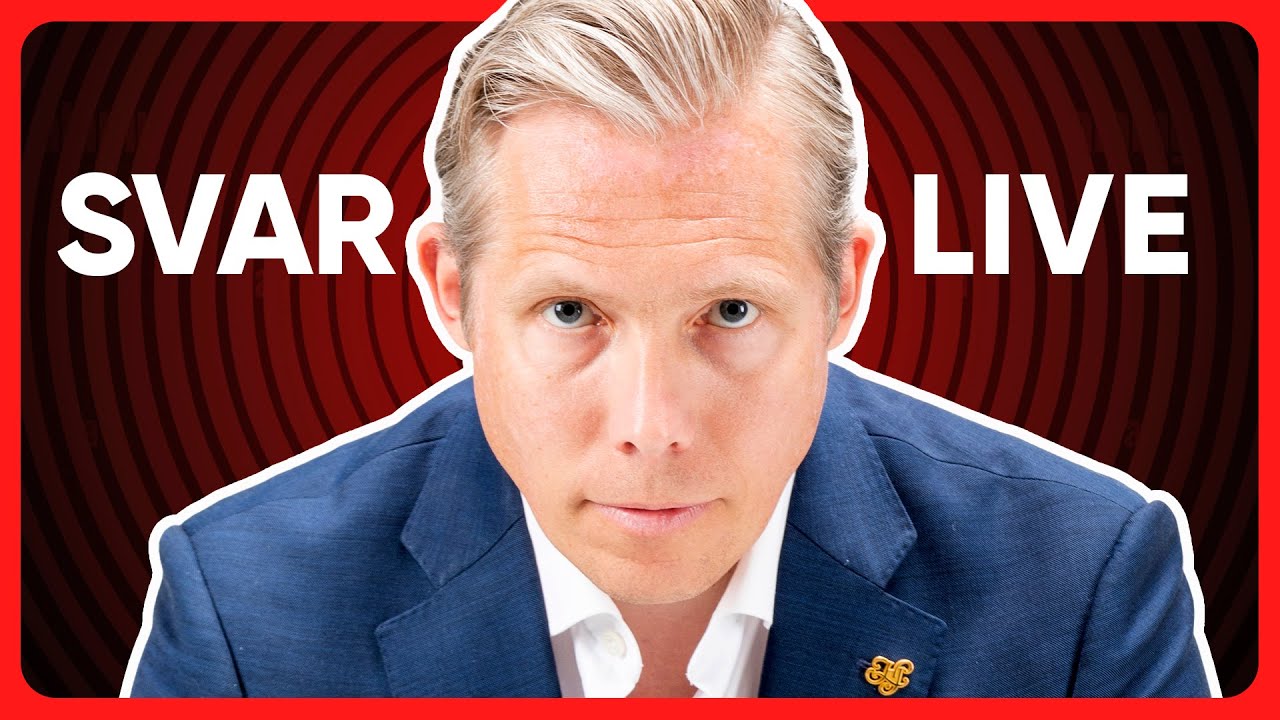 Henrik besvarar frågor LIVE