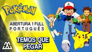 Pokémon Abertura em Português - Temos que Pegar (PT BR) chords