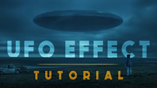 UFO Effect Tutorial (After Effects)