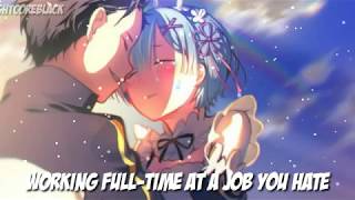 Nightcore - waste your time Resimi