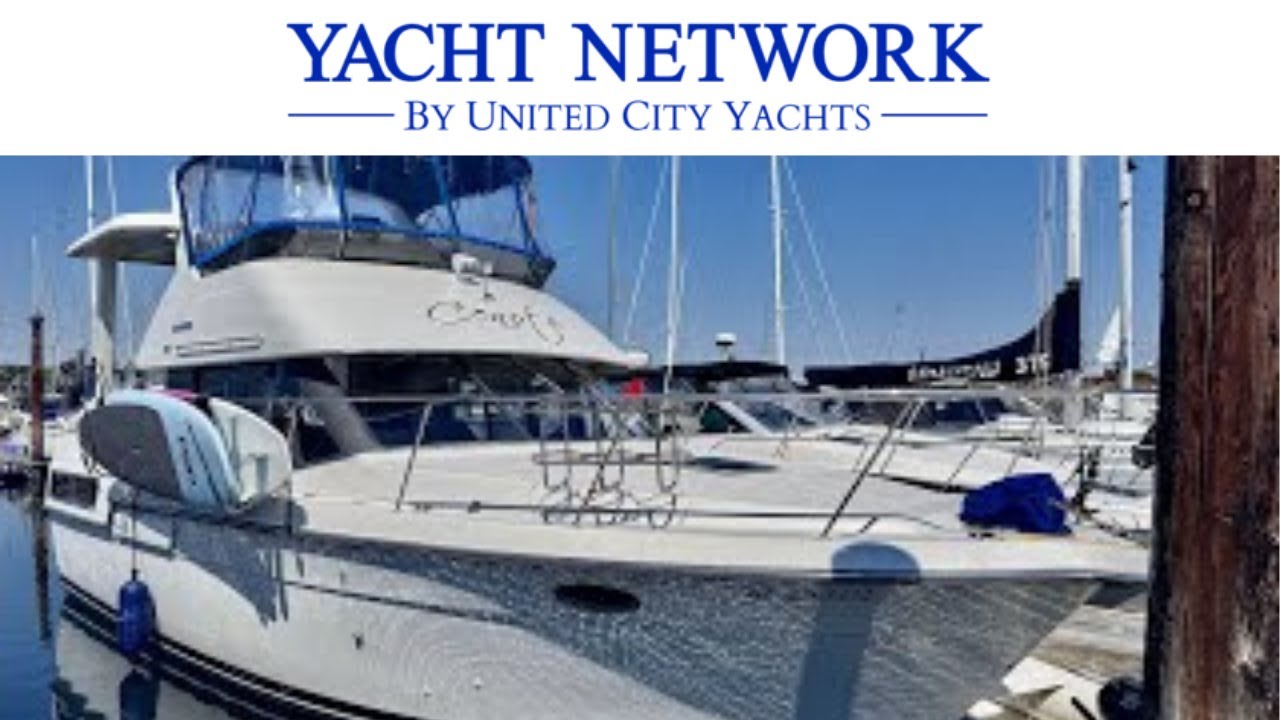 Carver 33 Кормовая каюта 1992