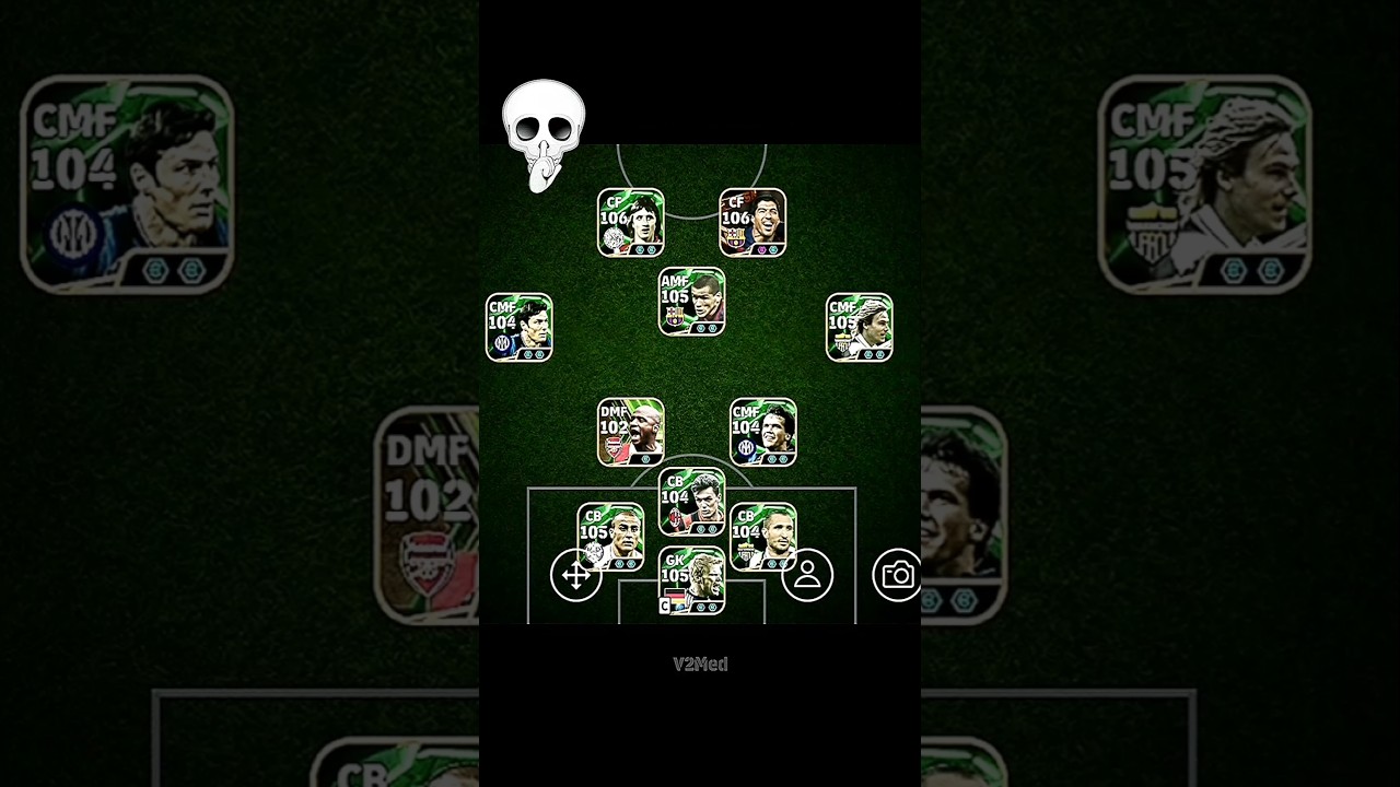 3-4-1-2 Custom Formation 💀🔥 