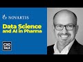 علم البيانات والتحليلات التنبؤية والذكاء الاصطناعي في اكتشاف الأدوية مع نوفارتيس محاضرة CXOTalk
