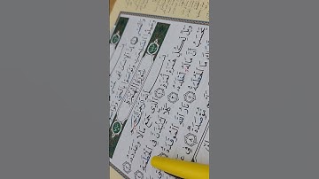 Sourate AL HOMAZAH سورة الهمزة #fyp #trending #foryou #pourtoi #islam #quran