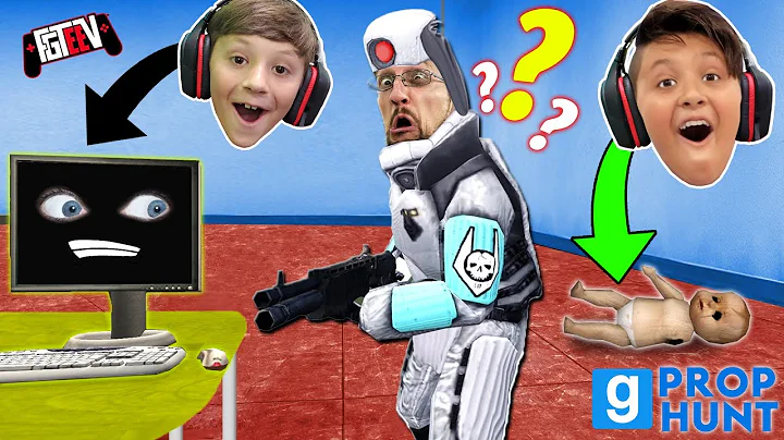 PROP HUNT! Garry's Mod Hide and Seek Trolling (FGT...