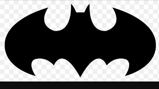 Como Dibujar El Logo De Batman En Graffitis (Muy Facil De Hacer) - YouTube