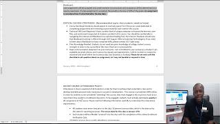 Late Assignment Policy
