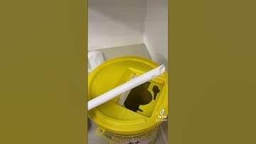 Dental nurse revision waste management Part One sharps