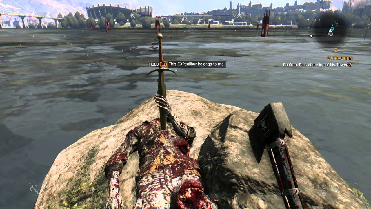 dying light expcalibur dying light expcalibur