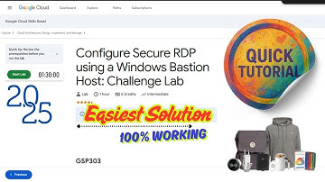 Configure Secure RDP using a Windows Bastion Host: Challenge Lab || GSP303 || #qwiklabs #arcade