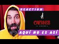 Aquí No Es Así - Caifanes singer reaction and review