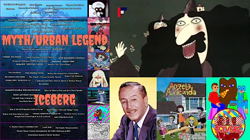 The Cartoon Myth/Urban Legend Iceberg Explained