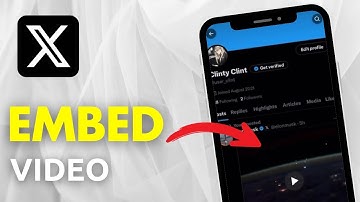 How to Embed Video on X/ Twitter (EASY!)