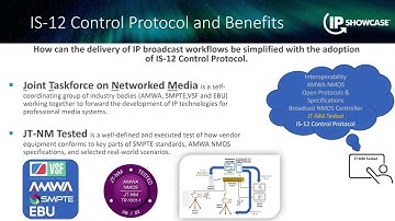NAB23 IP Showcase How Can the Delivery of IP Broadcast Workflows be Simplified Katsampekis