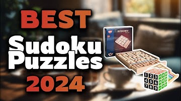 Top Best Sudoku Puzzles in 2024 & Buying Guide - Must Watch Before Buying!