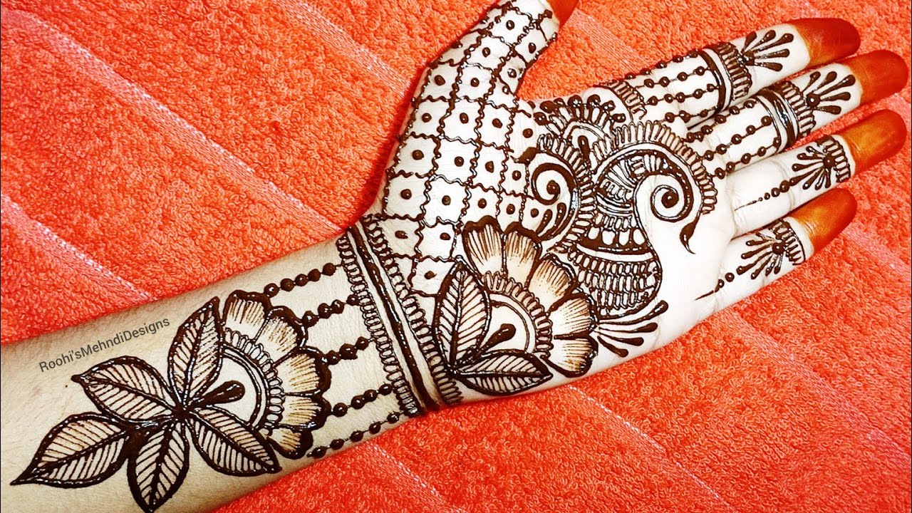 Karwa Chauth Special Easy Mehndi Design Simple Full Hand Mehndi Karwa Chauth Special Easy Mehndi Design Simple Full Hand Mehndi