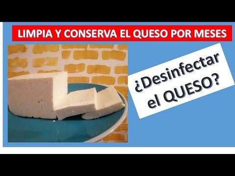 QUESO FRESCO POR MESES. Cómo CONGELAR EL QUESO. Cómo limpiar y congelar el QUESO