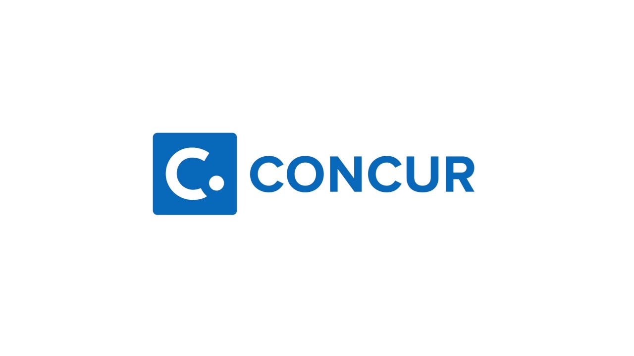concur travel youtube