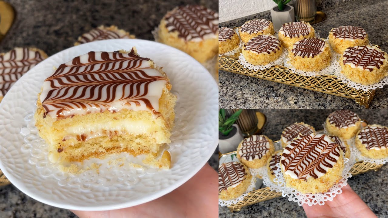 كيك او ميني كيك غير ب 2بيضات روعة سهل وبسيط 👌🏻حضريه الحباب او حتى لي الوجبات المدرسية شيحاجة غتعجبك