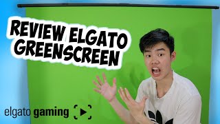 REVIEW GREENSCREEN PALING KEREN! (Elgato Greenscreen Review Indonesia)