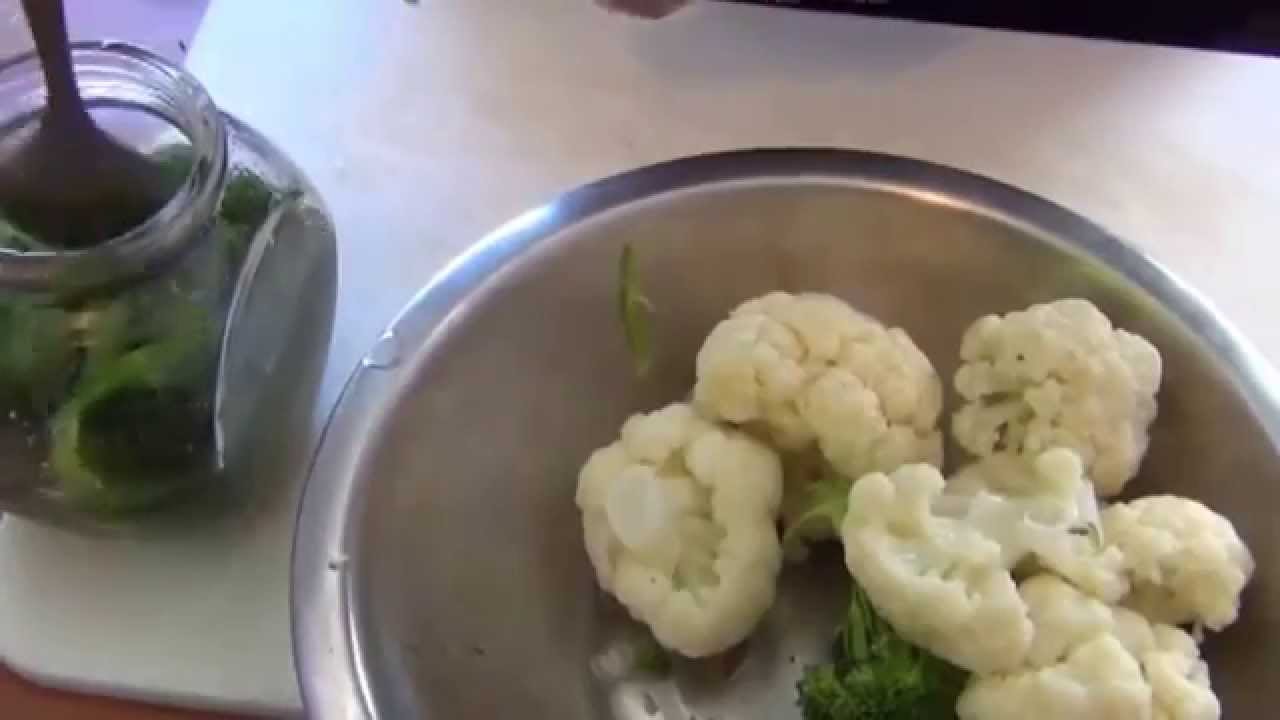 Receta de encurtido de Brocoli - Como preparar encurtido de brocoli -  YouTube