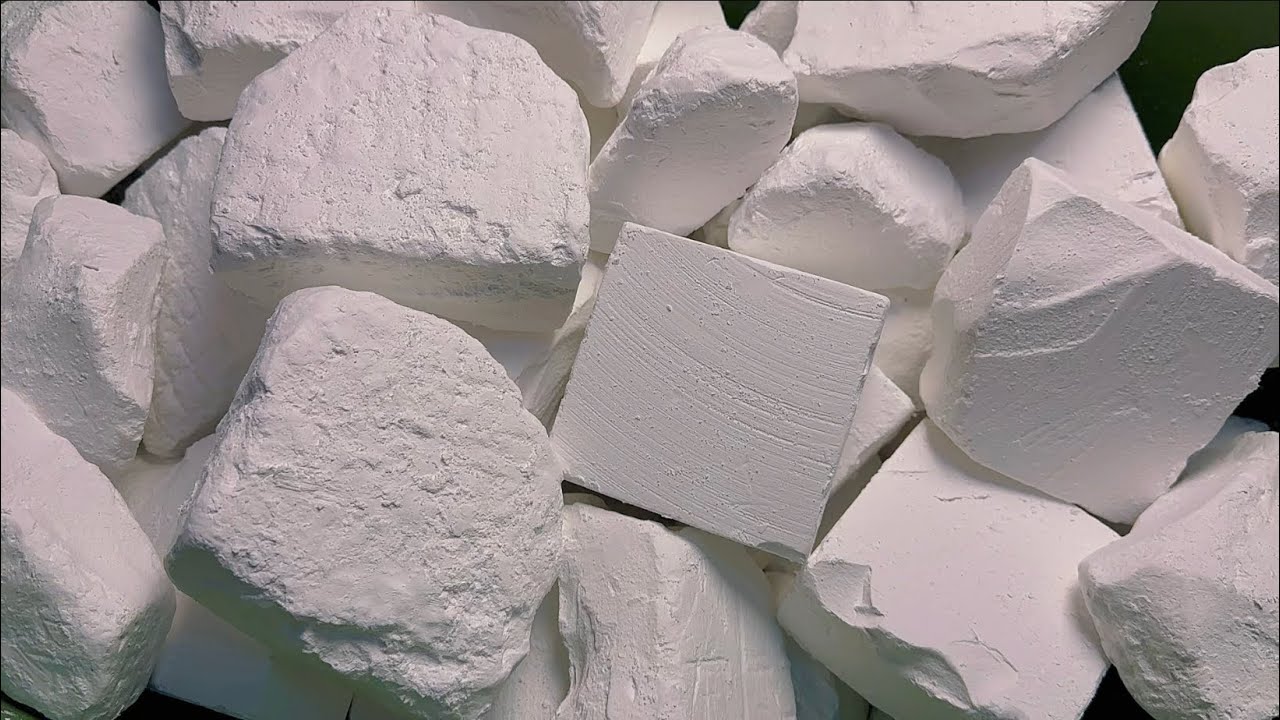 Jumbo Chalk | Fresh Plain White Chalk | No Decorations | Satisfying & Relaxing ASMR