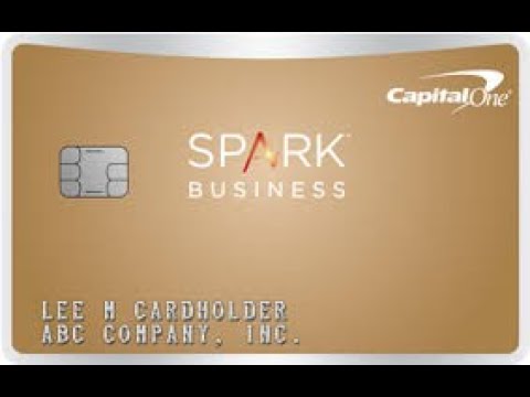 Capital One Spark Business Credit Card Review