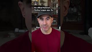 How do I check out the Stanley Cup Playoffs as a blind person?
