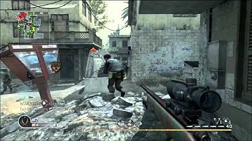 xTrickiee | CoD4 Minitage