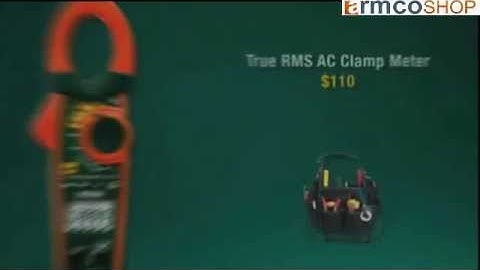 400A Dual Input AC/DC Clamp Meter + NCV + IR Thermometer Extech EX623