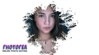 How to use Clipping Mask for Online Photo Editing || How to edit photo online without app screenshot 2