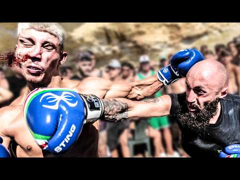 BRUTAL FIGHTS ON THE BEACHES OF ANZIO! 🤯 A NEW STAR IS BORN ON STRELKA! 🥊🔥