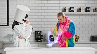 Lauv Likes Me Better When I Have Cake | Cooking with Marshmello - Stuffed Puffs Marshmallow Cake by Cooking With Marshmello 493,568 views 4 years ago 2 minutes, 14 seconds