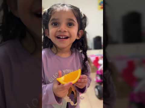 اسمعوا شنو تسمي إيلاف البرتقال Funny Shorts رهف إيلاف اطفال شفا