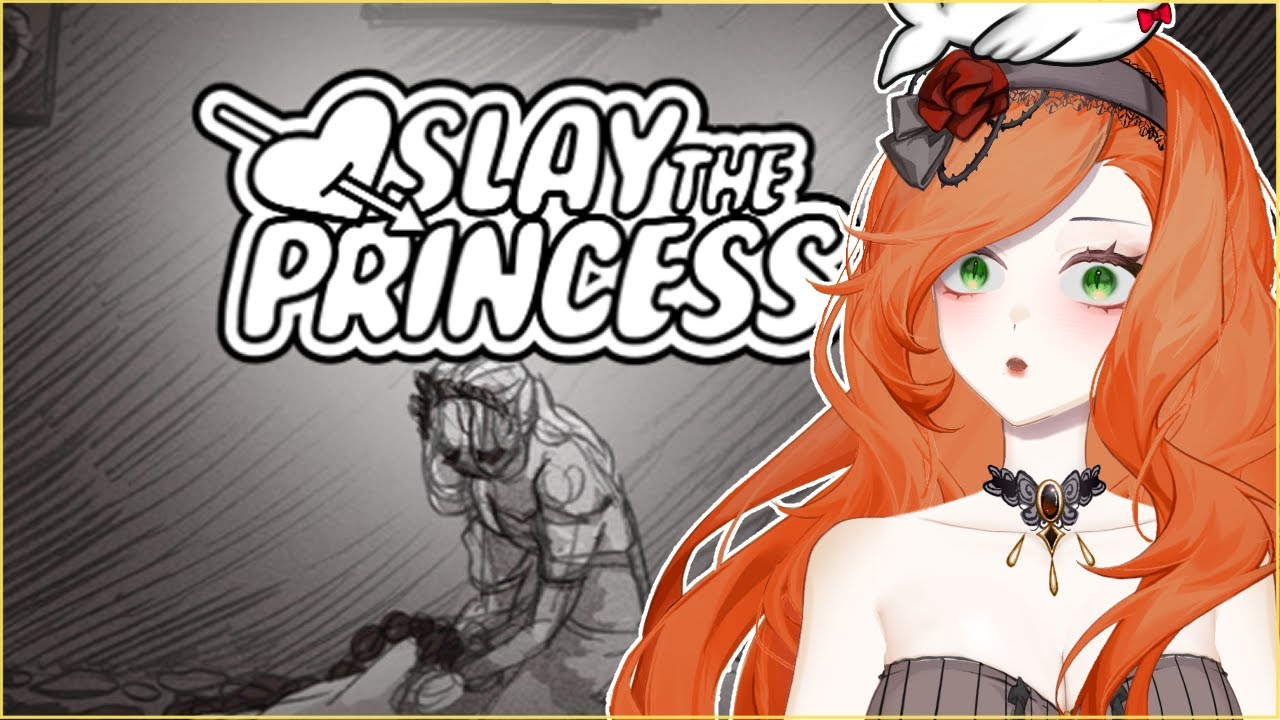 To Slay or To Save? [ Slay the Princess ] First Play ( ͡° ͜ʖ ͡°)   [Vtuber]