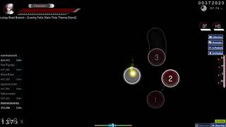 Brad Breeck - Gravity Falls Main Title Theme [Hard] HDDT