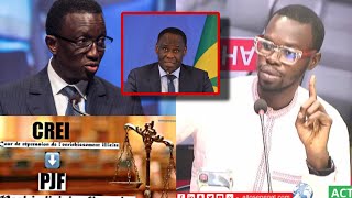 «Il est temps mou.." Juriste Diouf démasque Amadou ba "5 dossiers«Pool judiciaire financier léral screenshot 3