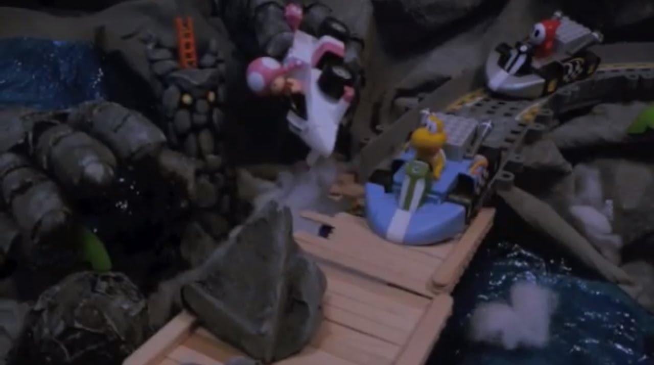 K'nex Bouldergeist Ravine