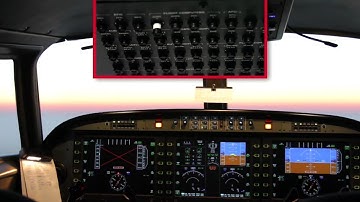 ALSIM ALX - Fully simulated electrical system