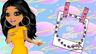 TELLING RANDOM STRANGERS THAT THEY'RE ON FLEEK! // Msp Version