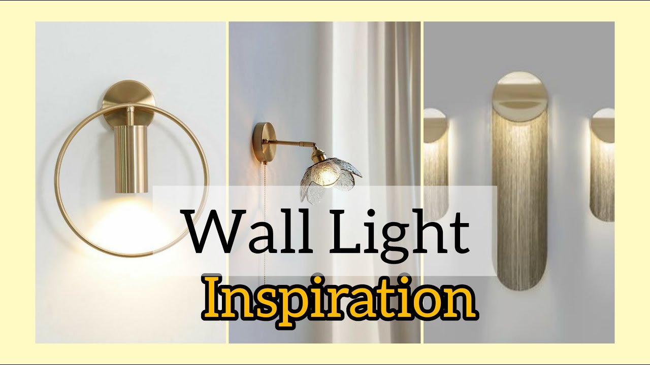 Amazing Wall Light Ideas Antique Lamp DIY decor wall Home