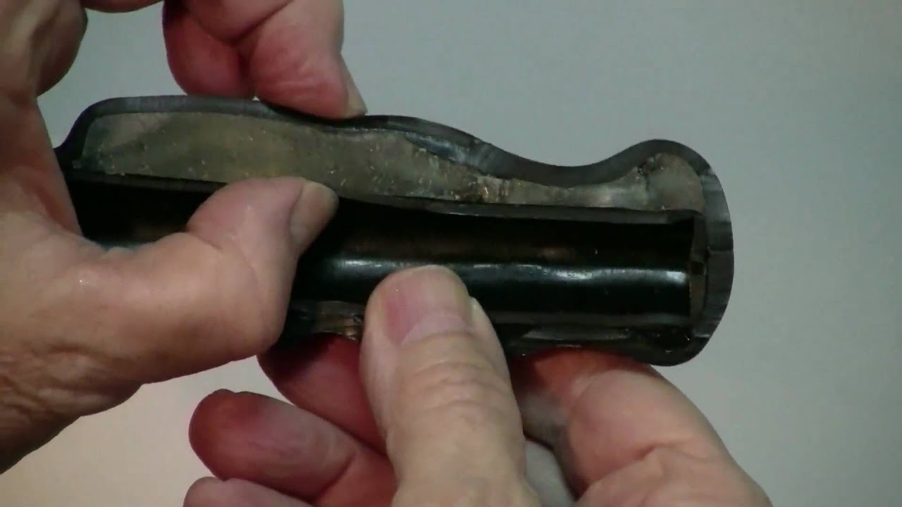 How to Replace the Hand Grip on your Fetterman Crutches YouTube