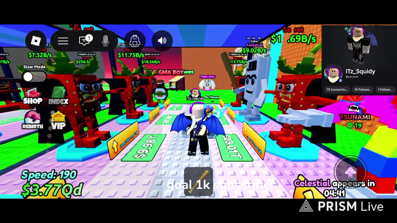 Live streaming of ITz_Squidy