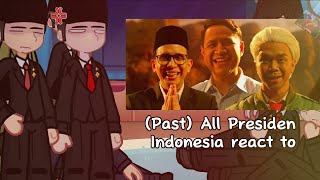 ☆ (past) All indonesian president react to|Cringe|my au|Lazy edit|late video|bad Thumnail|part 5/5 ☆