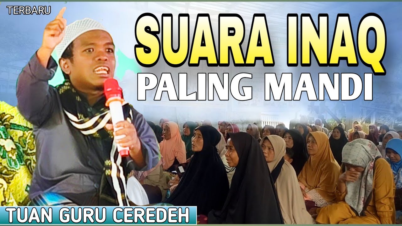 Taok Endek Bengel Anak | TUAN GURU CEREDEH TERBARU (ALAMUDIN) CERAMAH LOMBOK SASAK LUCU | Di Rindik