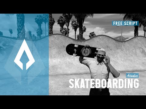 [QBCORE/ESX] SKATING | ACTIVITY | PREVIEW | FREE