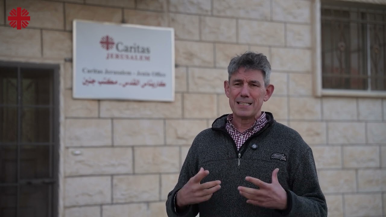 Caritas Visits West Bank After Launching the Vehicle of Hope